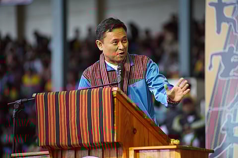 DepEd Secretary Juan Edgardo “Sonny” Angara