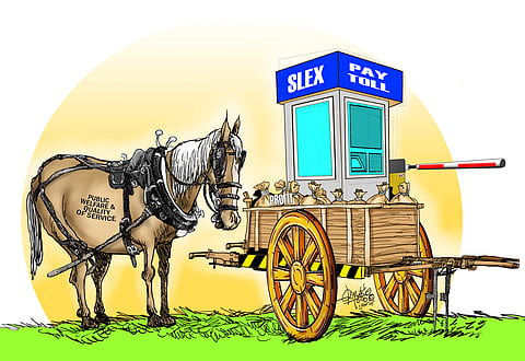 Putting cart before horse