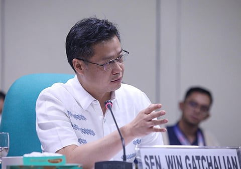 Senator Win Gatchalian