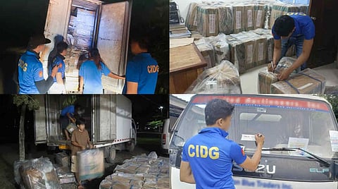 Photo courtesy of Criminal Investigation and Detection Group (CIDG)