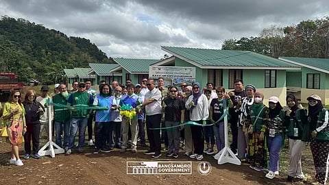 Lamitan awarded 69 new homes