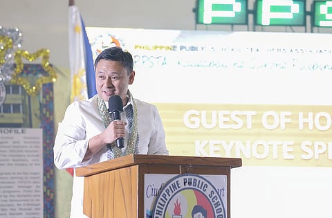 (File) DepEd Secretary Sonny Angara