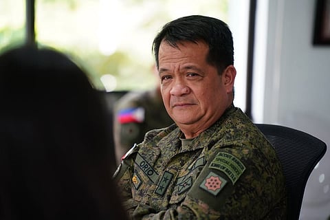 Major General Adonis Ariel Orio
