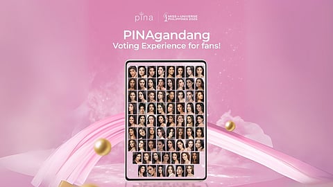 PINA Beauty joins Miss Universe Phl 2025 as co-presenter