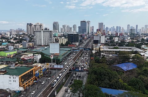 MODERATE traffic is observed on the southbound lane of EDSA in Cubao, Quezon City. A recent study reveals that road traffic injuries remain the leading cause of death among Filipinos aged 15 to 29.