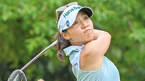 Lydia Ko moves closer to her 23rd LPGA title after firing a four-under 68 to hold a one-shot lead entering the final round of the HSBC Women’s World Championship at the Sentosa Golf Club in Singapore.