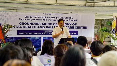 Mayor Ruffy Biazon