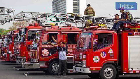 61 municipalities still without fire trucks, stations — BFP