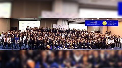 MAKATI Medical Center staff members and officials beam from the happiness of their facility getting a fifth JCI accreditation.