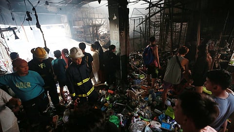 On 5 November 2024, firefighters responded to a 2nd alarm fire razing stalls selling rice and various goods at the Commonwealth Market in Quezon City