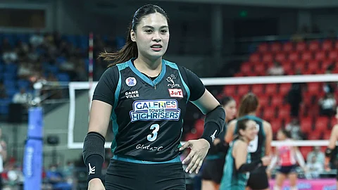 Ysa Jimenez is a pillar of strength in Galeries Tower’s resurgence in the PVL All-Filipino Conference.