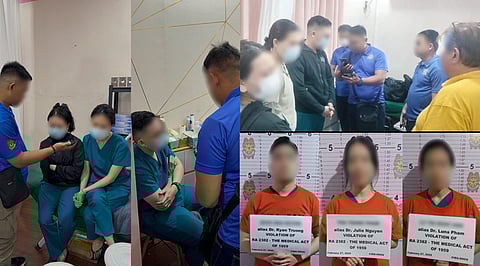 3 faux 'doctors' nabbed for illegal medical practice