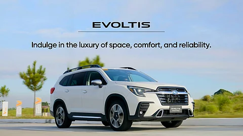 Subaru Evoltis, distributed by Motor Image Pilipinas, teams up with BDO to bring you special offers on a premium SUV experience.