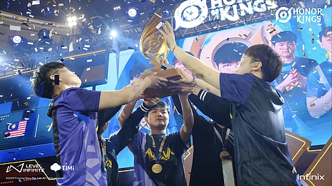 Nova Esports wins HoK Invitational Season 3