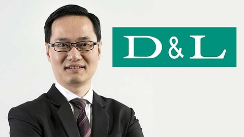 D&L Industries Inc. President and CEO Alvin Lao