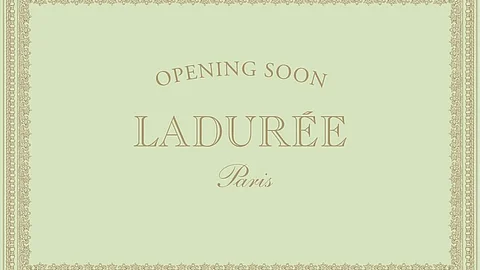 Ladurée brings French luxury patisserie to the Phl this May