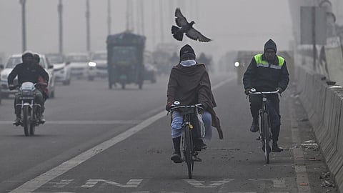 New Delhi is regularly ranked as one of the most polluted cities in the world and is blanketed in acrid smog each year