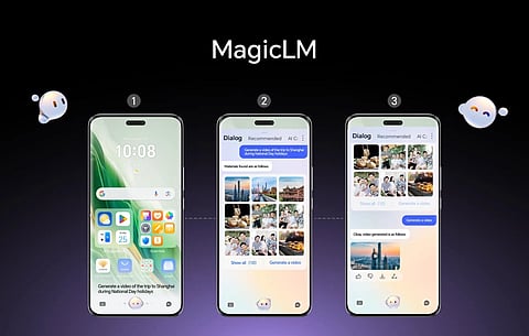 Smartphone maker Honor bets on AI-powered 'intelligent phone'