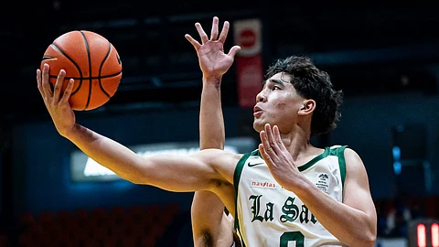 KIEFFER Alas is planning to train in Australia before banging bodies with bigger, stronger foes in the Amateur Athletic Union in the United States.