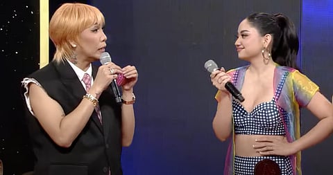 Screengrab from 'It's Showtime'