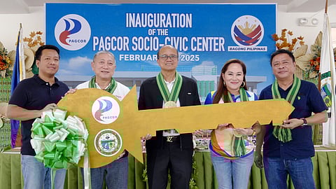 First PAGCOR socio-civic center in Mindoro unveiled