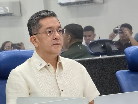 Commission on Elections (Comelec) chairperson George Erwin Garcia (File photo by Lade Kabagani)