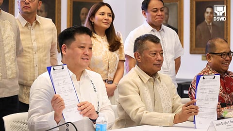 Justice, Social Welfare departments ink free assistance