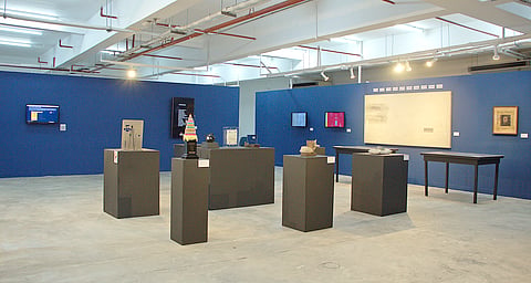 'Creative Continuum' is on view at the Bulwagang Roberto Chabet.