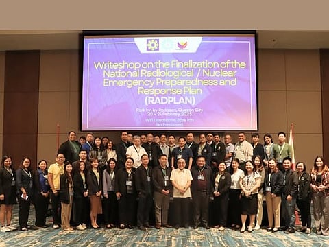 Phl finalizes nuke emergency plan advancing energy agenda