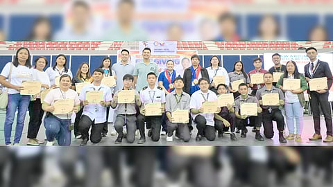 THE Philippine Charity Sweepstakes Office distributed 1,000 Charitimba (food buckets) to residents of Malolos, Bulacan on Wednesday, 26 February, at the Malolos Sports and Convention Center.