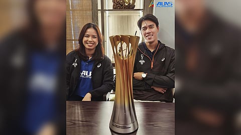 Eya Laure and Bryan Bagunas will serve as ambassadors when the country hosts the 2025 FIVB Volleyball Men’s World Championship in September.