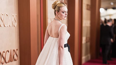 A night of firsts: Givenchy and Elle Fanning shine at the Oscars