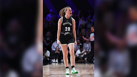 Sabrina Ionescu will serve as a commercial adviser for Bay FC in the National Women’s Soccer League.