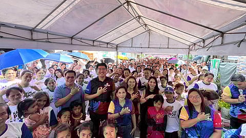 KAUNLAD Pinoy receives a warm welcome from Norzagaray, Bulacan. The day was filled with fun games, laughter, and meaningful discussions about business and livelihood. Kuya Choi Napoles shared the aspirations of Kaunlad Pinoy, including their commitment to providing more affordable rice for members.