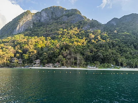 One of the 45 islands and islet in El Nido, Palawan (File photo by Lade Kabagani)