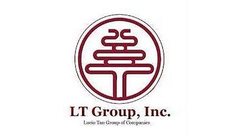 The LT Group is the holding company founded in 1937 by Lucio Tan under which are a variety of business interests that include banking, airline, liquor, tobacco, real estate, beverages, and education.