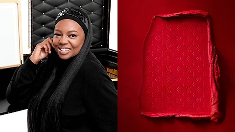 La Beauté Louis Vuitton introduced legendary makeup artist Dame Pat McGrath at the helm as Creative Director.