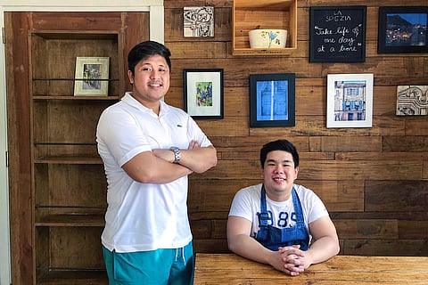 Sean Kevin Chua Yuquimpo and Aaron Cyril Sankyo Shiu.