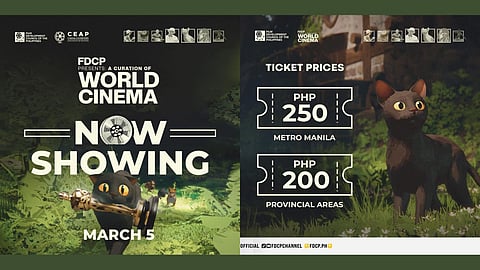 FDCP brings award-winning films to Philippine screens starting 5 March