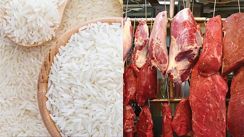 Gov’t sees lower rice, meat prices