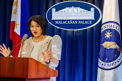 (FILE PHOTO) PCO Press Officer and Undersecretary Claire Castro
