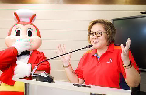 Caption: Eloisa Anne Siccion, JFC’s assistant vice president of Trade Marketing Group.
