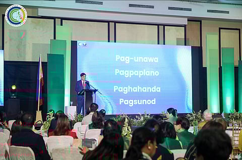 The Climate Change Commission participates in the 5th Philippine Environment Summit and visits the Leganes Integrated Katunggan Ecopark in Iloilo City to reaffirm its commitment to climate resilience and ecosystem restoration.