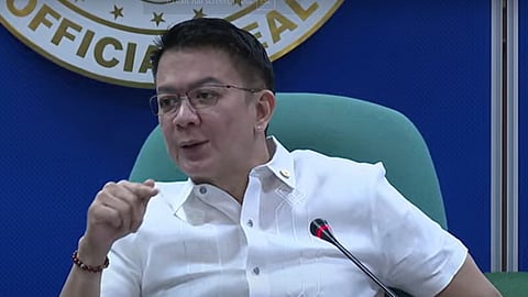 Senate President Francis “Chiz” Escudero (File photo)