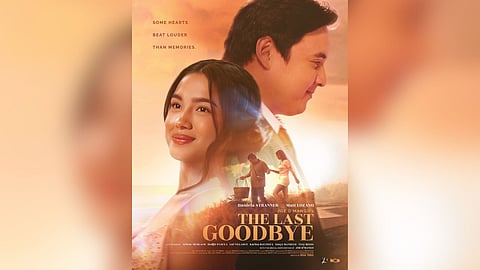 Nostalgia bites in 'The Last Goodbye' poster, starring Daniela Stranner and Matt Lozano