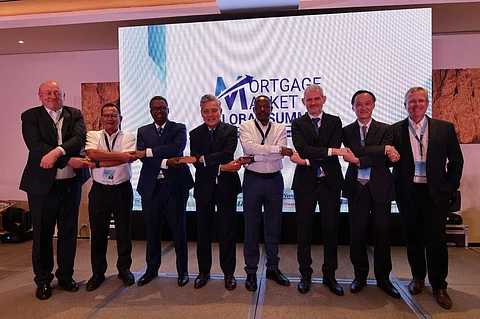 Revolutionizing housing finance worldwide Global financial leaders, policymakers and industry experts gather at the Mortgage Market Global Summit 2025, hosted by the National Home Mortgage Finance Corporation, in El Nido, Palawan. (From left) Richard Kemmish, Covered Bond consultant; Kameel Abdul Halim, president of Cagamas National Mortgage Corporation of Malaysia; Oscar Mgaya, chairman of the International Secondary Mortgage Market Association; Renato Tobias, president of National Home Mortgage Finance Corporation; Johnstone Oltetia, CEO of Kenya Mortgage Refinance Company; Luca Bertalot, secretary general of European Mortgage Federation-European Covered Bonds Council; Yuji Date, director general of International Affairs and Research Development, Japan Housing Finance Agency; and Christian Konig, managing director of European Federation of Building Societies.