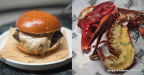 Burger & Lobster brings its world-famous flavors to Manila