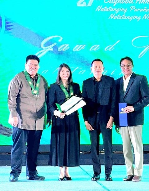 Solaire Resort wins top CSR honor at 2025 Gawad Palanyag