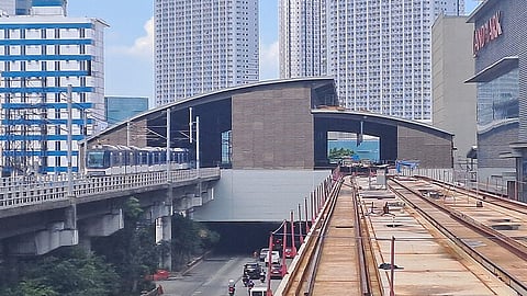 The stalled common station seeks to serve as the interchange of three railway lines in Metro Manila.