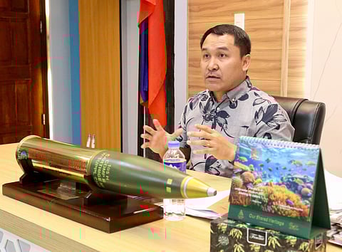 Governor Rogelio Pacquiao